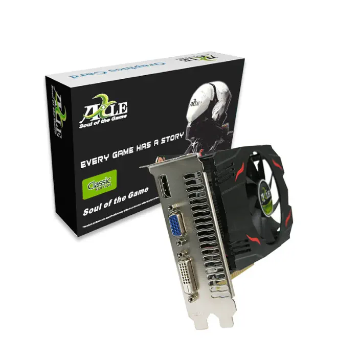 AXLE GT740 AX-GT740/2GD5P8CDI 2GB GDDR5 128Bit Ekran Kartı