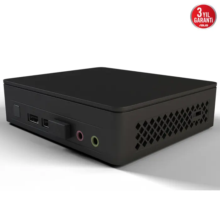 ASUS NUC11ATKC Intel Celeron N4505 4GB RAM 64GB eMMC Win11 Home Mini Masaüstü PC