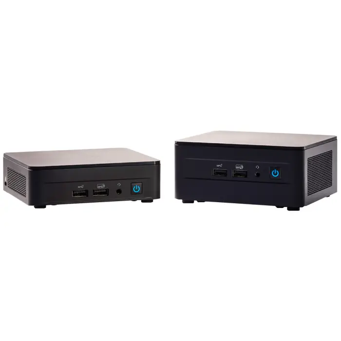 ASUS NUC12 Pro Tall Kit - Intel Core i7-1260P - Barebone (RAM Yok, Disc Yok) - Cord Yok - Mini Masaüstü PC