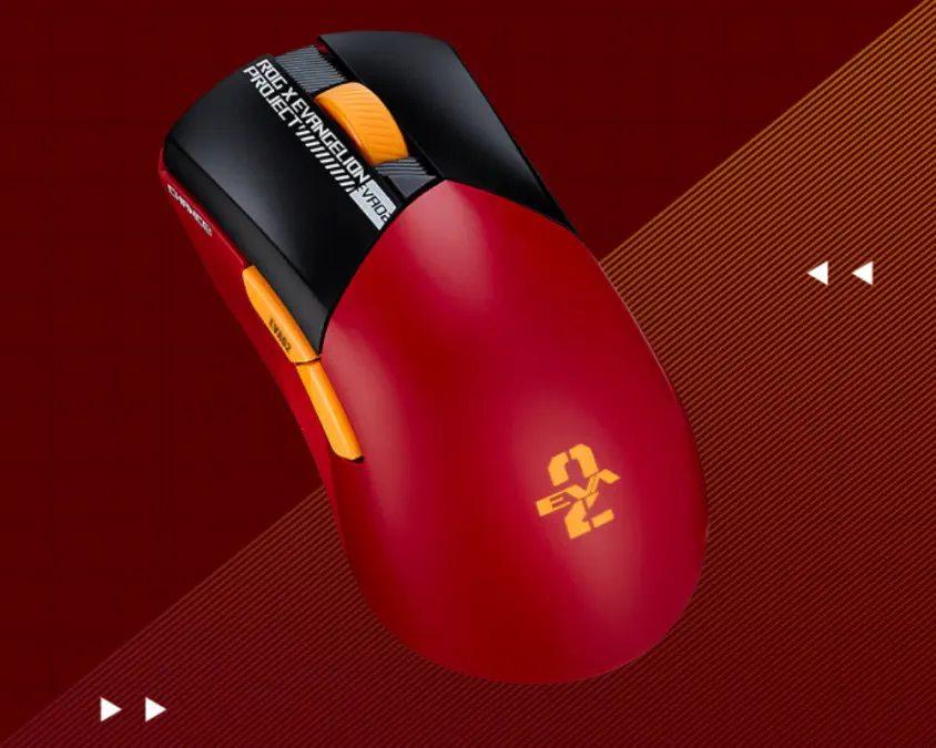 ASUS ROG Gladius III Wireless AimPoint EVA-02 Gaming Mouse
