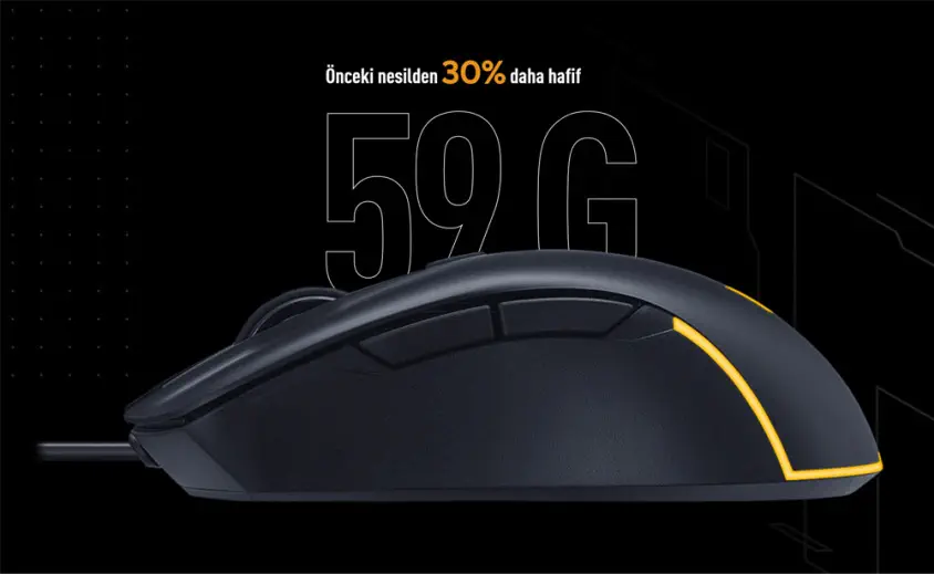 ASUS TUF Gaming M3 Gen II Gaming Mouse