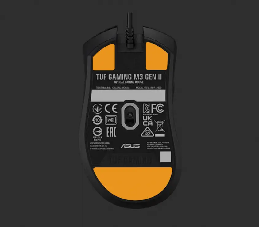 ASUS TUF Gaming M3 Gen II Gaming Mouse