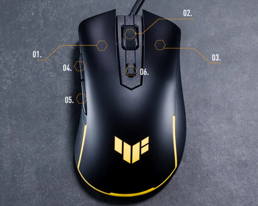 ASUS TUF Gaming M3 Gen II Gaming Mouse