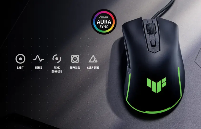 ASUS TUF Gaming M3 Gen II Gaming Mouse