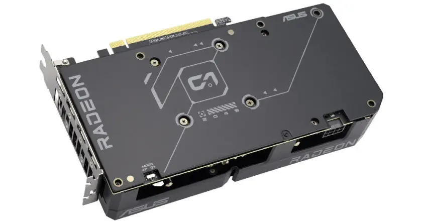 ASUS Dual Radeon RX 7600 XT OC 16GB GDDR6 128Bit DX12 Gaming Ekran Kartı