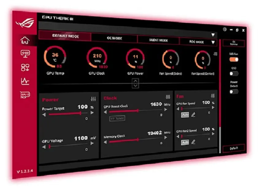 ASUS Dual Radeon RX 7600 XT OC 16GB GDDR6 128Bit DX12 Gaming Ekran Kartı