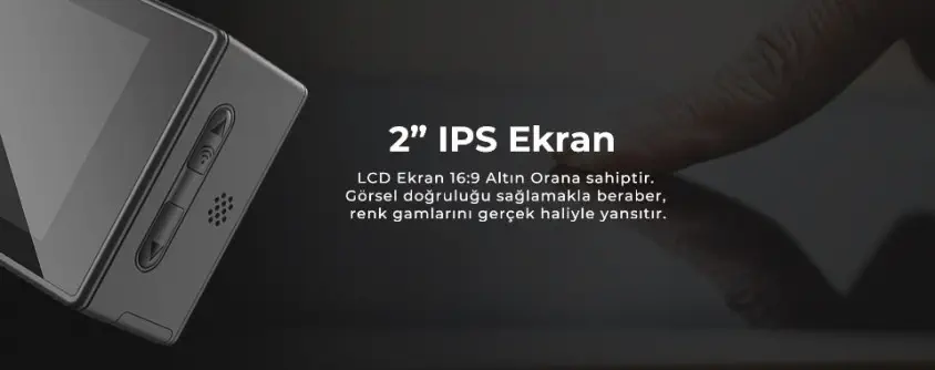 Sjcam SJ4000 Dual Screen 170° 4K Aksiyon Kamerası