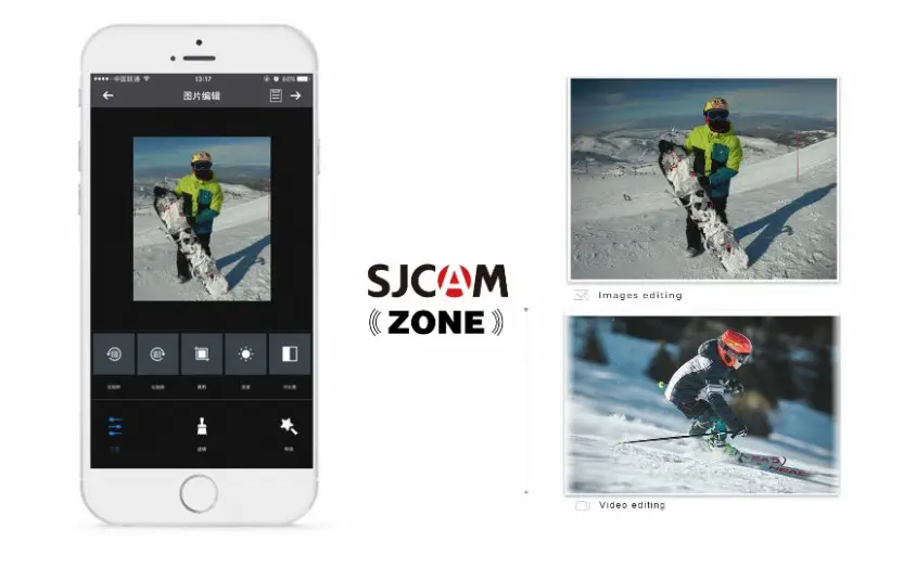 Sjcam SJ4000 Dual Screen 170° 4K Aksiyon Kamerası