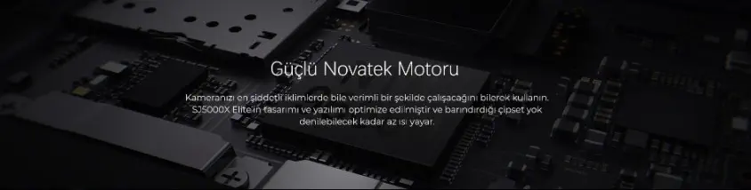 Sjcam SJ5000X Elite 170° 240FPS Ağır Çekim 4K Aksiyon Kamerası