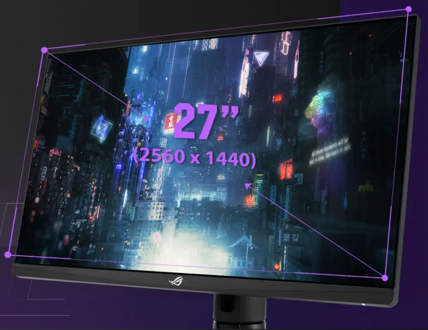 ASUS Rog Strix XG27AQMR 27″ 300Hz 1ms WQHD Adaptive Sync IPS Gaming Monitör