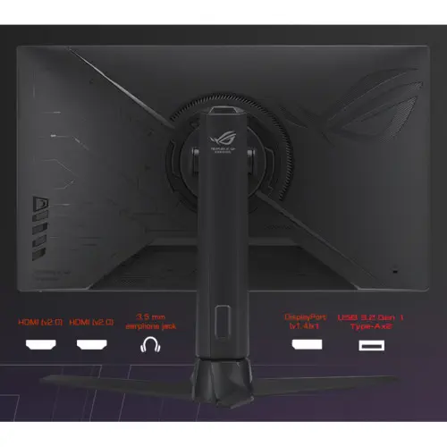 ASUS Rog Strix XG27AQMR 27″ 300Hz 1ms WQHD Adaptive Sync IPS Gaming Monitör