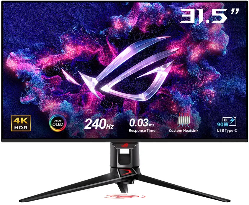 ASUS ROG Swift OLED PG32UCDM 31.5″ G-Sync Gaming Monitör 