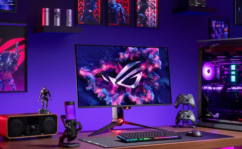 ASUS ROG Swift OLED PG32UCDM 31.5″ G-Sync Gaming Monitör 