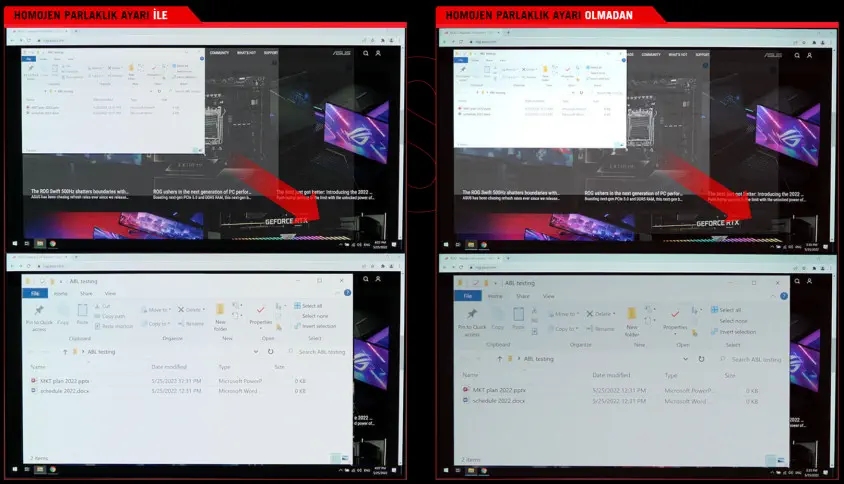 ASUS ROG Swift OLED PG32UCDM 31.5″ G-Sync Gaming Monitör 