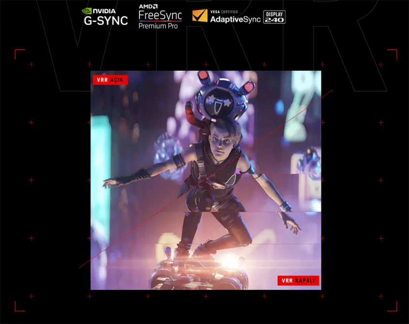 ASUS ROG Swift OLED PG32UCDM 31.5″ G-Sync Gaming Monitör 