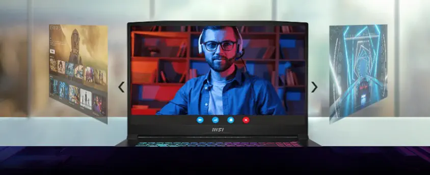 MSI Katana A17 AI B8VE-854XTR R7-8845HS RTX4050 17.3″ FHD FreeDOS Gaming Notebook  