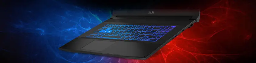 MSI Katana A17 AI B8VE-854XTR R7-8845HS RTX4050 17.3″ FHD FreeDOS Gaming Notebook  