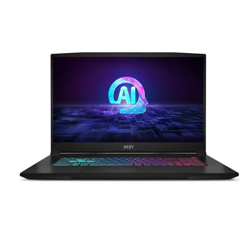 MSI Katana A17 AI B8VE-854XTR R7-8845HS RTX4050 17.3″ FHD FreeDOS Gaming Notebook  