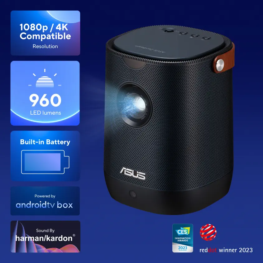 Asus Zenbeam Latte L2 Smart 960 LED 800ANSI