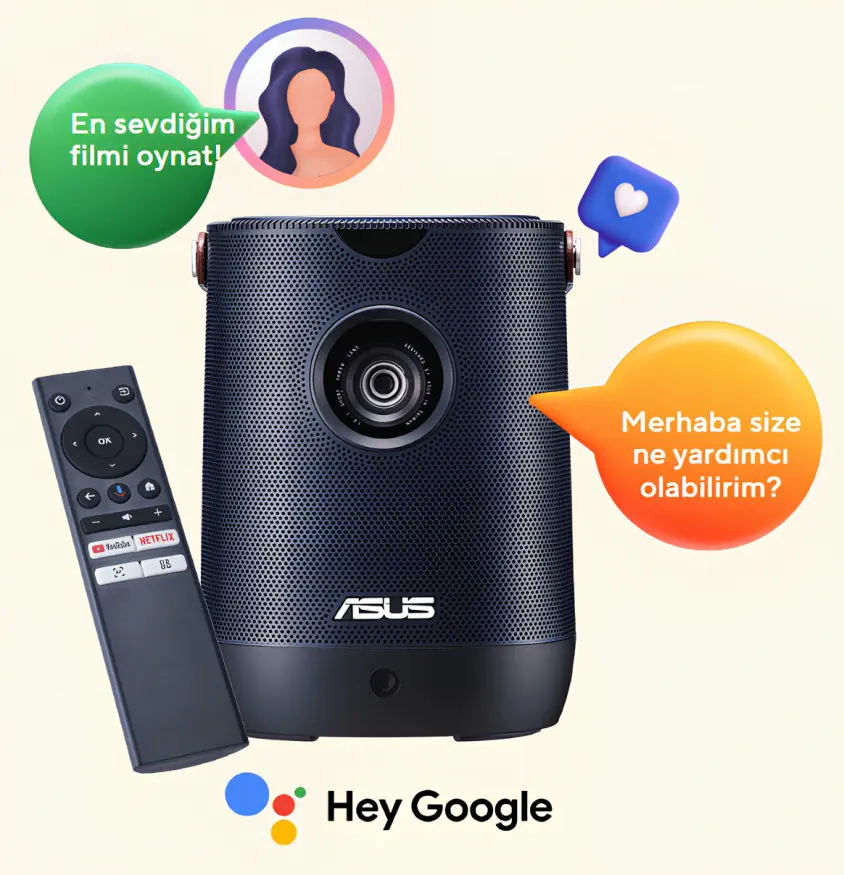 ASUS Zenbeam Latte L2 Smart 960 LED 800ANSI