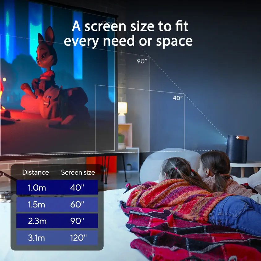 ASUS Zenbeam Latte L2 Smart 960 LED 800ANSI