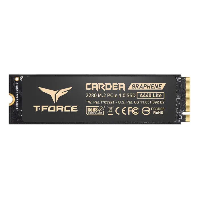 Team T-Force CARDEA A440 LITE 2TB 7400/6400MB/s PCIe NVMe M.2 SSD Disk 