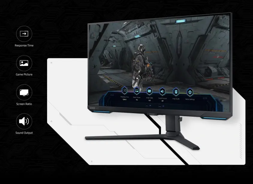 Samsung Odyssey G7 LS32BG700EUXUF 32”  Gaming (Oyuncu) Monitör