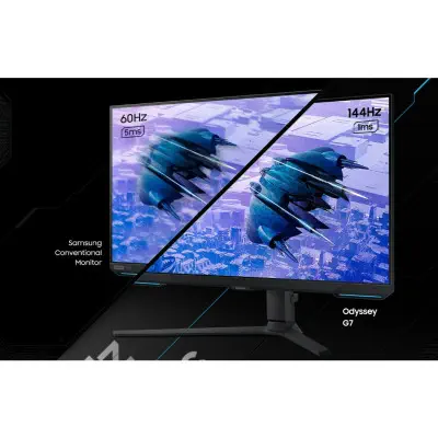 Samsung Odyssey G7 LS32BG700EUXUF 32” Gaming (Oyuncu) Monitör