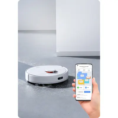 Xiaomi Robot Vacuum X10 Çöp İstasyonlu Akıllı Robot Süpürge