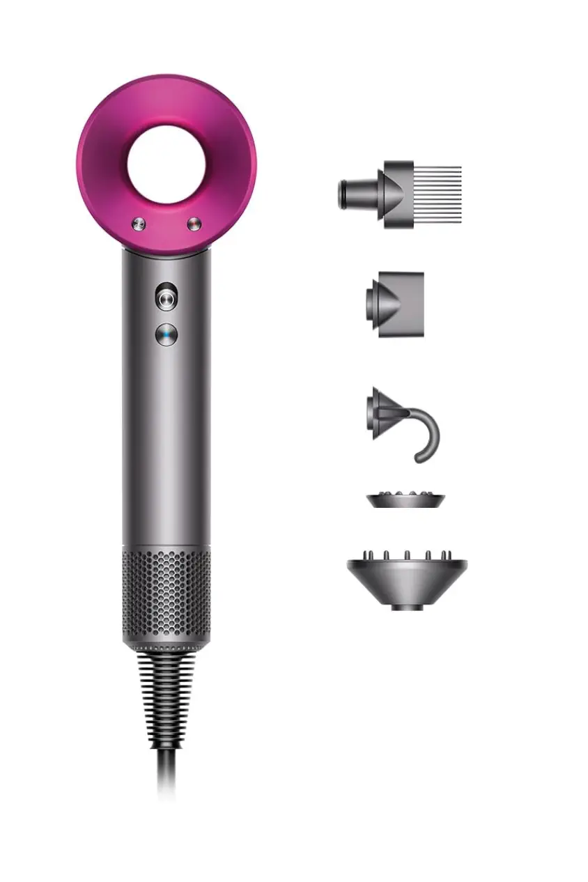 Dyson Supersonic Fuşya 1600 W İyonlu Saç Kurutma Makinesi