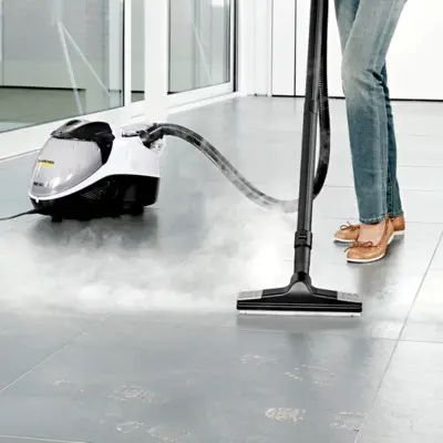 Karcher SV 7 Beyaz Buharlı Temizleyici