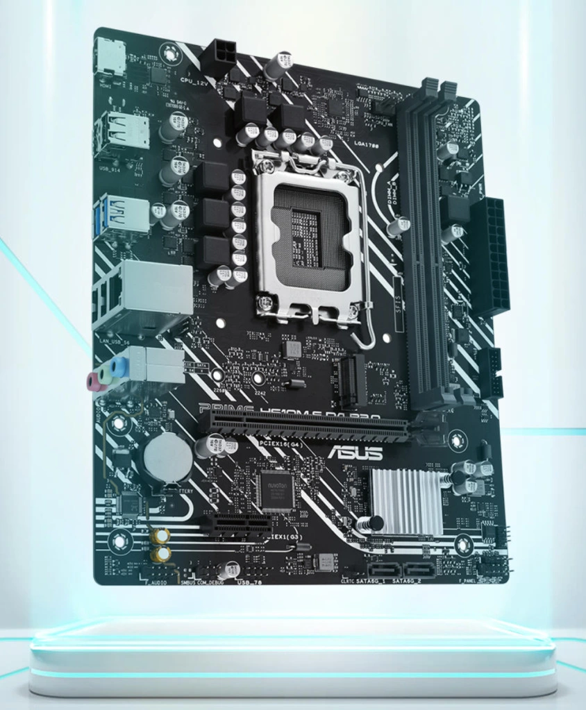ASUS PRIME H610M-F D4 R2.0-CSM Gaming Anakart