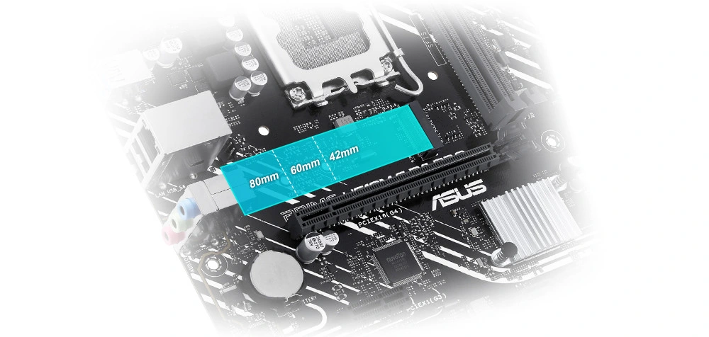 ASUS PRIME H610M-F D4 R2.0-CSM Gaming Anakart