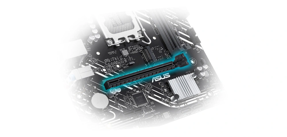 ASUS PRIME H610M-F D4 R2.0-CSM Gaming Anakart