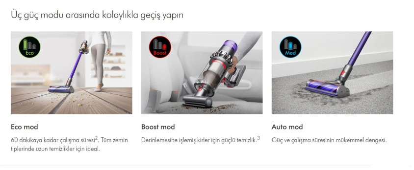 Dyson V11 Dikey Şarjlı Süpürge