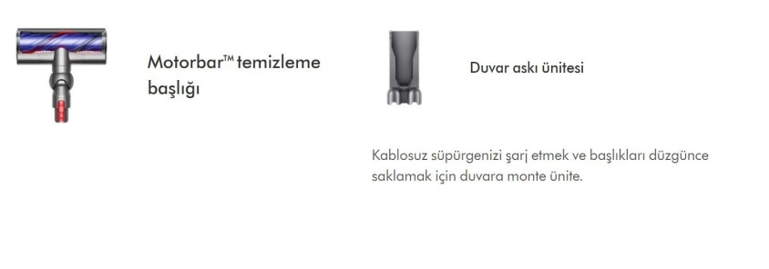 Dyson V11 Dikey Şarjlı Süpürge