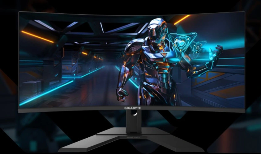 Gigabyte 34″ GS34WQC 120Hz 1ms WQHD Gaming Monitör 