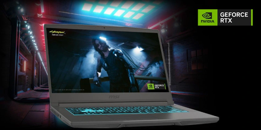 MSI Thin 15 B12VE-1892XTR i7-12650H 15.6″ 144Hz FHD Gaming Notebook 