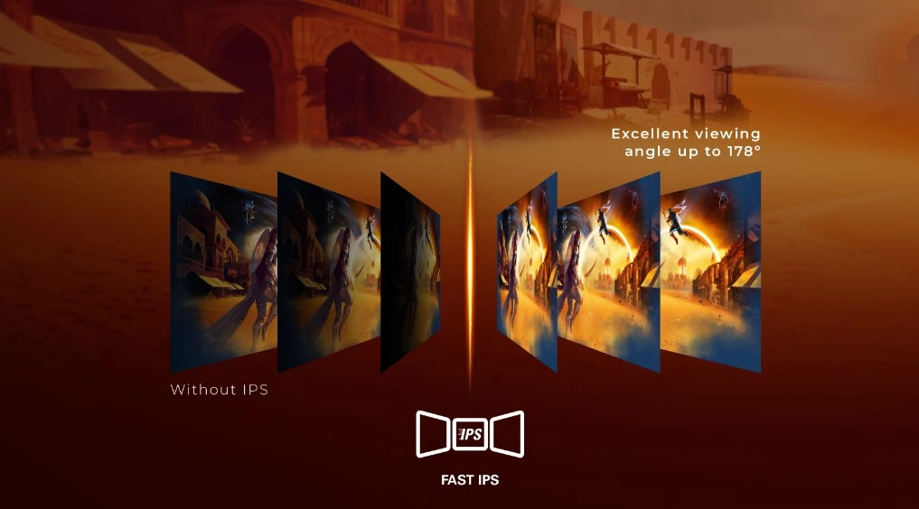 AOC 24G4X 23.8″ 180Hz 0.5ms IPS Full HD Gaming Monitör