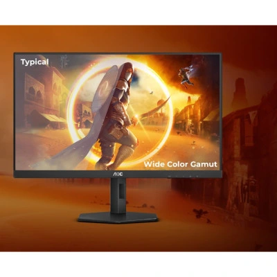 AOC 24G4X 23.8″ 180Hz 0.5ms IPS Full HD Gaming Monitör