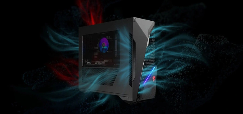 MSI MAG Infinite S3 13NUC5-1013EU W11 Siyah Gaming Masaüstü Bilgisayar