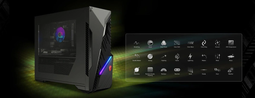 MSI MAG Infinite S3 13NUC5-1013EU W11 Siyah Gaming Masaüstü Bilgisayar