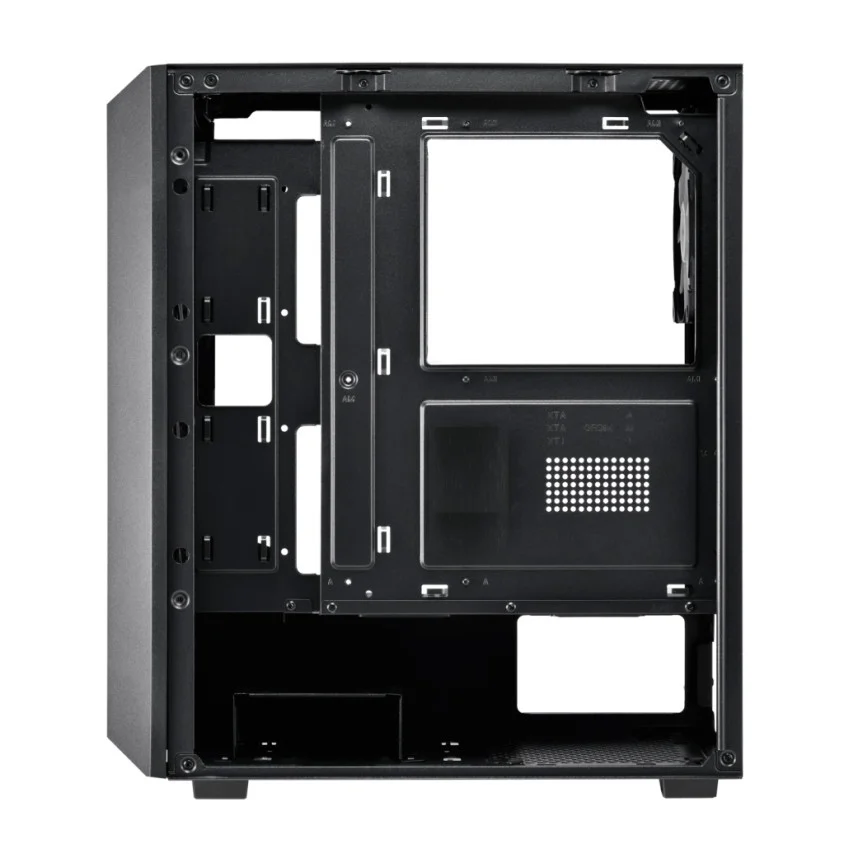 VENTO FSP VG4200S 750W 80+ GEN5 4x120mm RGB Fan Temperli Cam USB 3.0 Mesh E-ATX Gaming Kasa