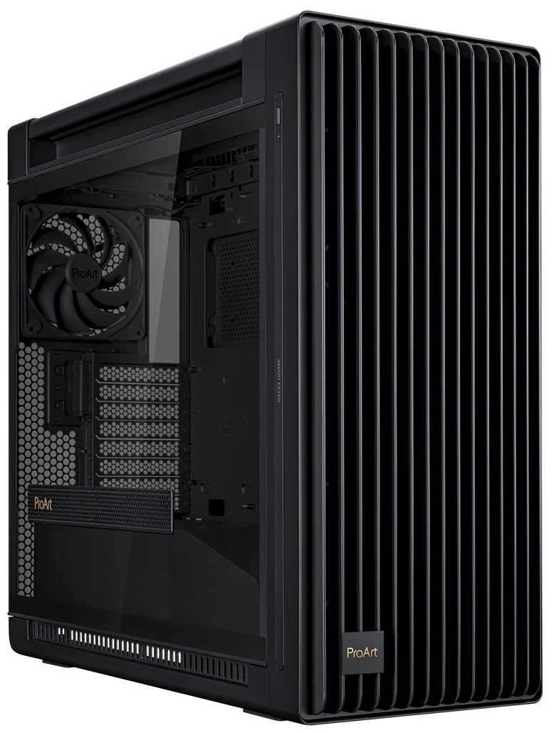 ASUS Proart PA602 USB 3.2 Siyah E-ATX Mid-Tower Gaming (Oyuncu) Kasa