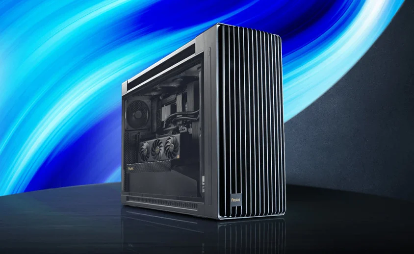 ASUS Proart PA602 USB 3.2 Siyah E-ATX Mid-Tower Gaming (Oyuncu) Kasa