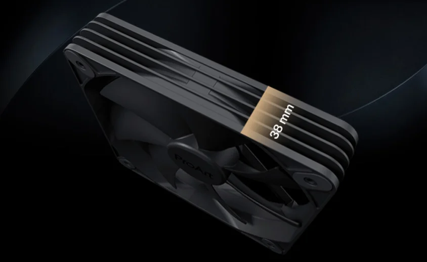 ASUS Proart PA602 USB 3.2 Siyah E-ATX Mid-Tower Gaming (Oyuncu) Kasa