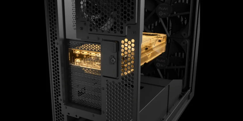 ASUS Proart PA602 USB 3.2 Siyah E-ATX Mid-Tower Gaming (Oyuncu) Kasa