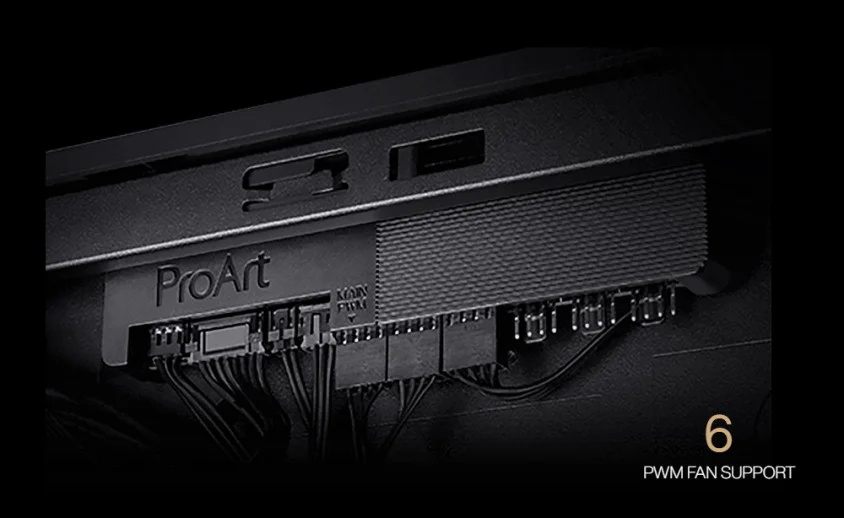 ASUS Proart PA602 USB 3.2 Siyah E-ATX Mid-Tower Gaming (Oyuncu) Kasa
