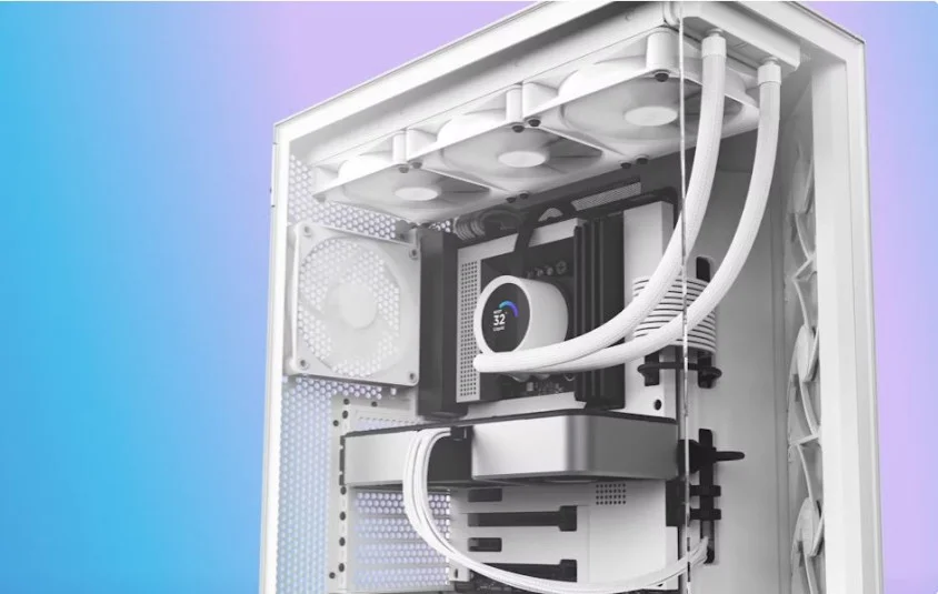 NZXT H Series H6 Flow CC-H61FB-01 Siyah ATX Mid Tower Gaming Kasa