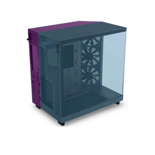 NZXT H Series H6 Flow CC-H61FB-01 Siyah ATX Mid Tower Gaming Kasa